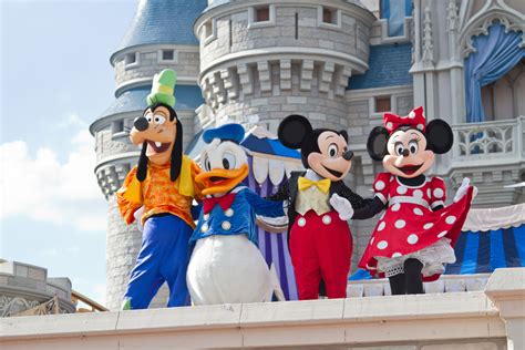 Enter a World of Fantasy in Mickey's Wonderland Theme Park